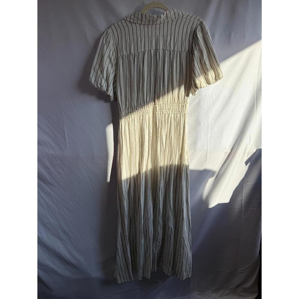 Derek Lam 10 Crosby x RTR White Knot Waist Shirt Dress Size 40 - Picture 4 of 6